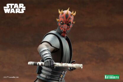 Star Wars The Clone Wars ARTFX PVC Statue 1/7 Darth Maul 26 cm – Bild 7