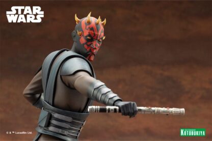 Star Wars The Clone Wars ARTFX PVC Statue 1/7 Darth Maul 26 cm – Bild 8