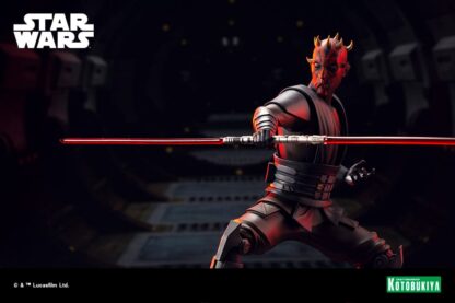Star Wars The Clone Wars ARTFX PVC Statue 1/7 Darth Maul 26 cm – Bild 10