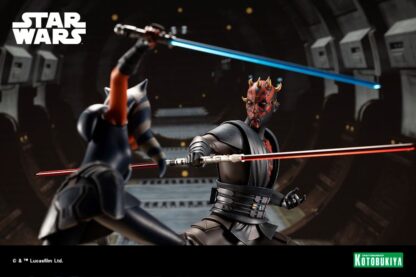 Star Wars The Clone Wars ARTFX PVC Statue 1/7 Darth Maul 26 cm – Bild 11