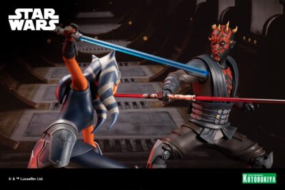 Star Wars The Clone Wars ARTFX PVC Statue 1/7 Darth Maul 26 cm – Bild 13