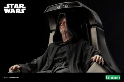Star Wars: Return of the Jedi ARTFX+ Statue 1/10 Emperor Palpatine 16 cm – Bild 5