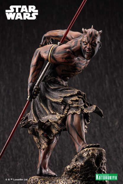 Star Wars: The Phantom Menace ARTFX Statue 1/7 Darth Maul Nightbrother 30 cm – Bild 7