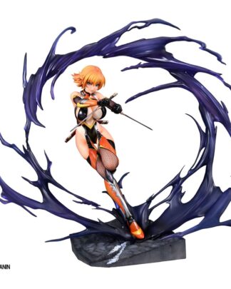 Taimanin RPG × PVC Statue 1/6 Sakura Igawa Tenshineiketsu 40 cm
