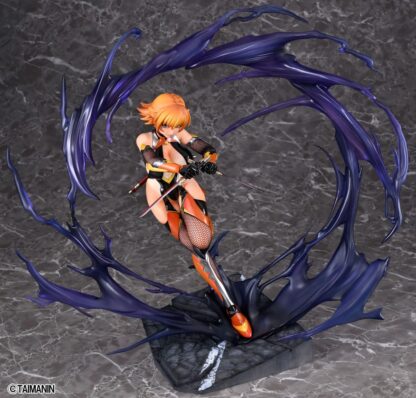 Taimanin RPG × PVC Statue 1/6 Sakura Igawa Tenshineiketsu 40 cm – Bild 8