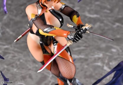 Taimanin RPG × PVC Statue 1/6 Sakura Igawa Tenshineiketsu 40 cm – Bild 17