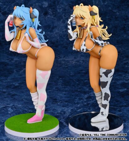Comic Unreal PVC Statue 1/6 Bakunyuuusimusume Megu Ushio Strawberry Milk Ver. Illustrated by Chie Masami 26 cm – Bild 9