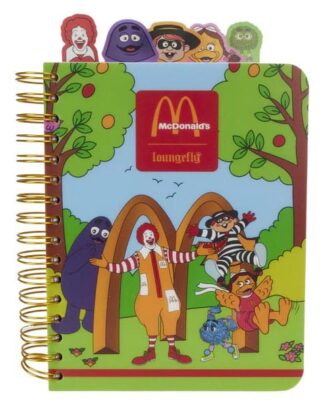 McDonalds by Loungefly Notizbuch McDonalds Gang Tab