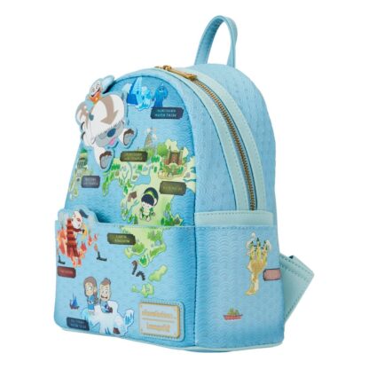 Avatar - Der Herr der Elemente by Loungefly Rucksack Map – Bild 2