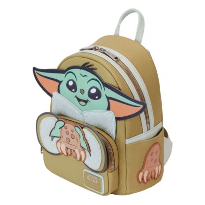 Star Wars by Loungefly Rucksack Grogu and Crabbies Cosplay – Bild 3