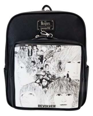 The Beatles by Loungefly Mini-Rucksack Revolver Album with Record Pouch
