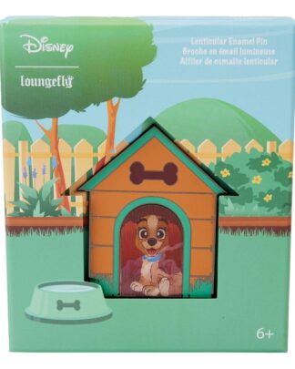 Disney Ansteck-Pin mit 3D-Effekt Susi (Susi & Strolch) 8 cm