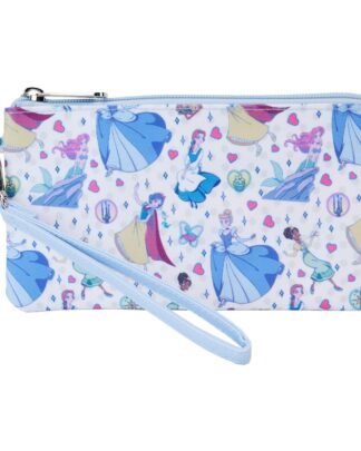 Disney by Loungefly Geldbeutel Princess Manga Style AOP Wristlet