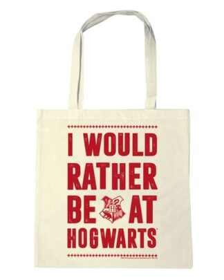 Harry Potter Tragetasche I Would Rather Be At Hogwarts