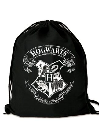 Harry Potter Stoffbeutel Hogwarts (White)