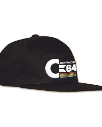 Commodore 64 Snapback Cap Commodore Logo