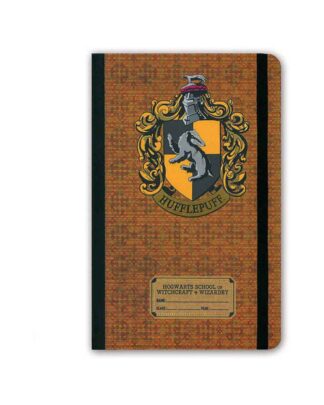 Harry Potter Notizbuch Hufflepuff Logo
