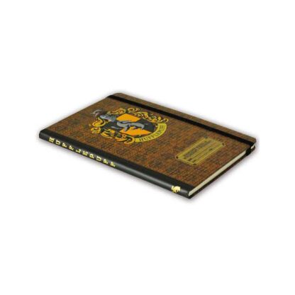 Harry Potter Notizbuch Hufflepuff Logo – Bild 3