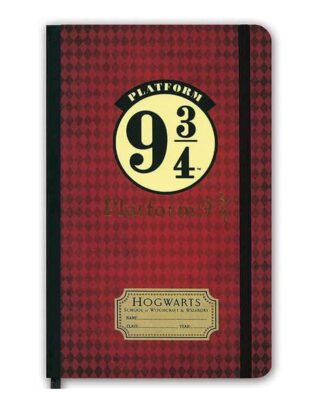 Harry Potter Notizbuch Platform 9 3/4