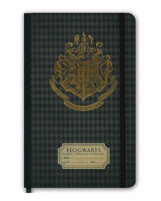 Harry Potter Notizbuch Hogwarts
