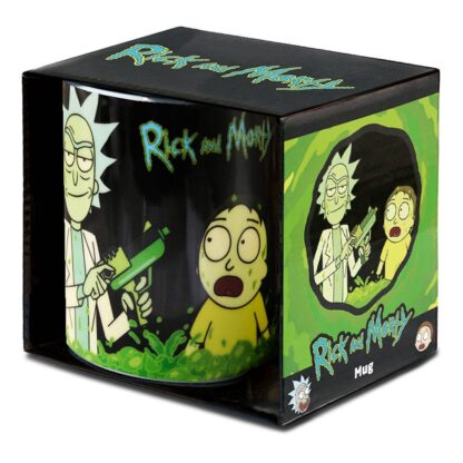 Rick&Morty Tasse The Acid Vat – Bild 3