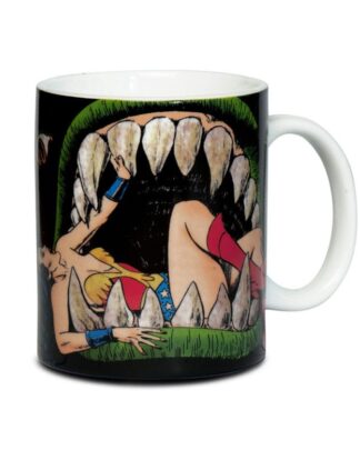 DC Comics Tasse Wonder Woman Jaws Of The Leviathan