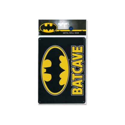 DC Comics Blechschild Batcave 15 x 21 cm – Bild 2