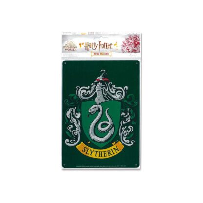 Harry Potter Blechschild Slytherin 15 x 21 cm – Bild 2