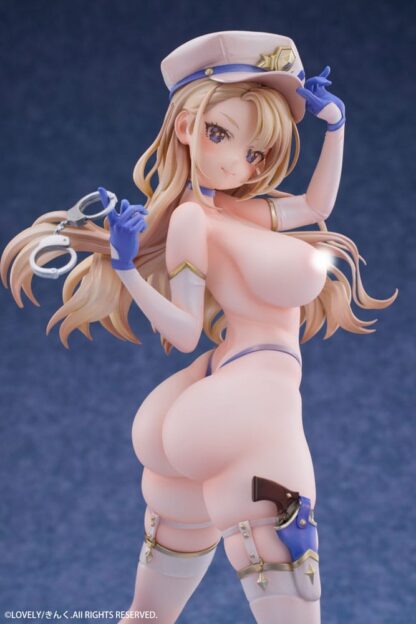 Original Character PVC Statue 1/6 Space Police Illustrated by Kink Limited Edition 29 cm – Bild 6