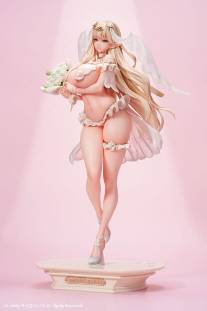 Original Character PVC Statue 1/5.5 Wife Erof Illustrated by Sora Nani Iro 32 cm – Bild 2