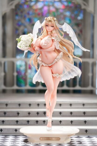 Original Character PVC Statue 1/5.5 Wife Erof Illustrated by Sora Nani Iro 32 cm – Bild 3