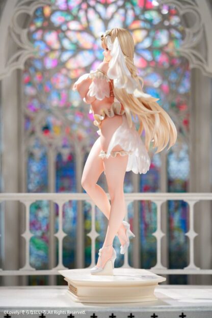 Original Character PVC Statue 1/5.5 Wife Erof Illustrated by Sora Nani Iro 32 cm – Bild 9