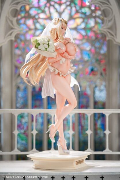 Original Character PVC Statue 1/5.5 Wife Erof Illustrated by Sora Nani Iro 32 cm – Bild 10
