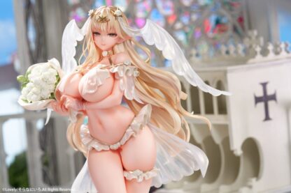 Original Character PVC Statue 1/5.5 Wife Erof Illustrated by Sora Nani Iro 32 cm – Bild 14