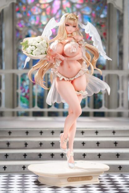 Original Character PVC Statue 1/5.5 Wife Erof Illustrated by Sora Nani Iro 32 cm – Bild 18