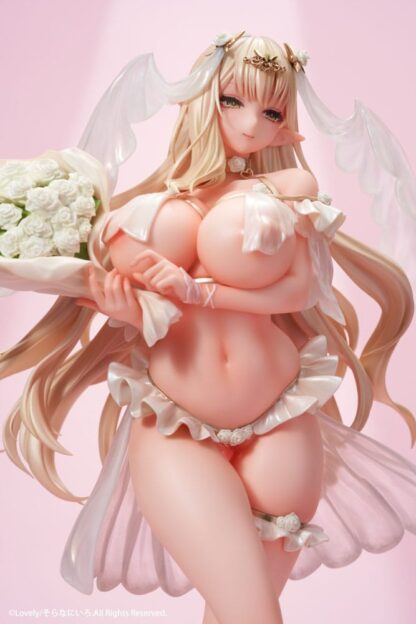 Original Character PVC Statue 1/5.5 Wife Erof Illustrated by Sora Nani Iro 32 cm – Bild 23