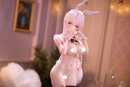 Original Character by Kedama Tamano PVC Statue White Bunny Lucille DX Ver. 27 cm – Bild 9