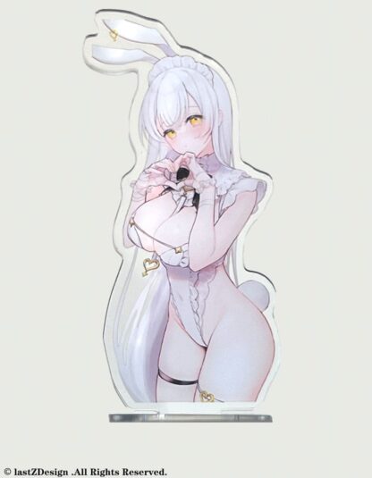 Original Character by Kedama Tamano PVC Statue White Bunny Lucille DX Ver. 27 cm – Bild 19