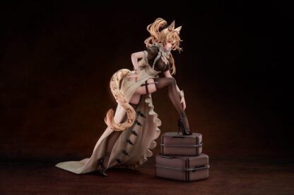 Original Character PVC Statue 1/4 Battle Maid Different Species Leopard Cat Maria 40 cm – Bild 2