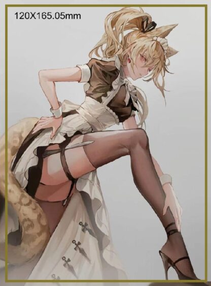 Original Character PVC Statue 1/4 Battle Maid Different Species Leopard Cat Maria 40 cm – Bild 3