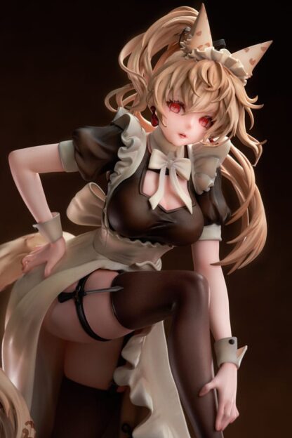 Original Character PVC Statue 1/7 Battle Maid Different Species Leopard Cat Maria 24 cm – Bild 4