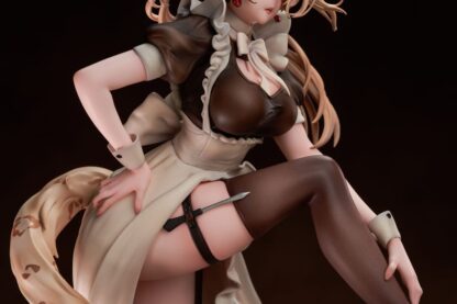 Original Character PVC Statue 1/7 Battle Maid Different Species Leopard Cat Maria 24 cm – Bild 6