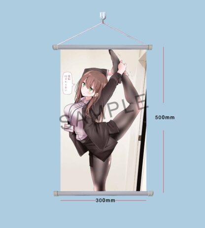 Original Character PVC Statue 1/6 OL-chan Who Doesn't Want to Go to Work White Ver. Deluxe Edition 26 cm – Bild 8