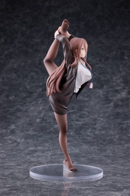 Original Character PVC Statue 1/6 OL-chan Who Doesn't Want to Go to Work White Ver. 26 cm – Bild 2