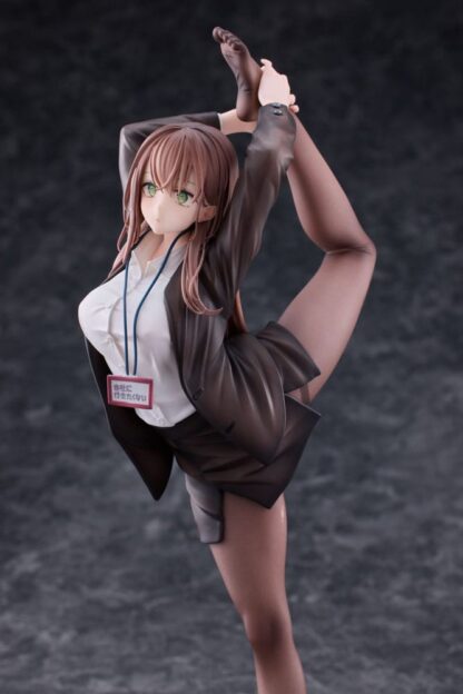 Original Character PVC Statue 1/6 OL-chan Who Doesn't Want to Go to Work White Ver. 26 cm – Bild 3