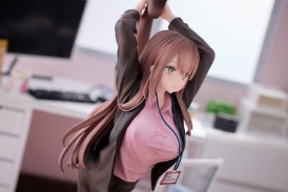 Original Character PVC Statue 1/6 OL-chan Who Doesn't Want to Go to Work Pink Ver. Deluxe Edition 26 cm – Bild 8