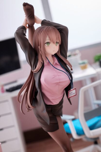 Original Character PVC Statue 1/6 OL-chan Who Doesn't Want to Go to Work Pink Ver. Deluxe Edition 26 cm – Bild 9