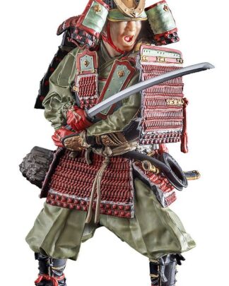 PLAMAX Modellbausatz 1/12 Kamakura Period Armored Warrior (re-run) 13 cm