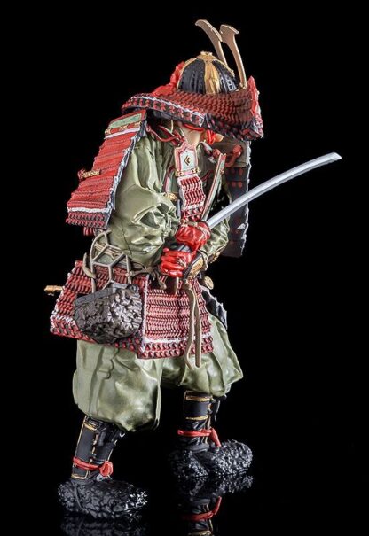PLAMAX Modellbausatz 1/12 Kamakura Period Armored Warrior (re-run) 13 cm – Bild 3
