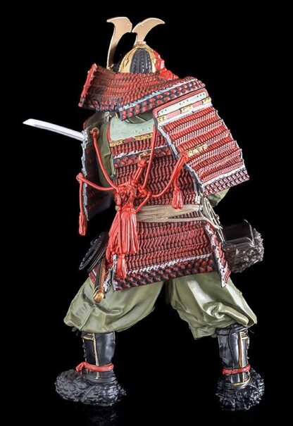 PLAMAX Modellbausatz 1/12 Kamakura Period Armored Warrior (re-run) 13 cm – Bild 4